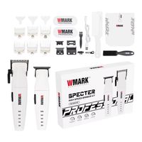 Maquina Cortar pelo NG-8632kit Color Blanca