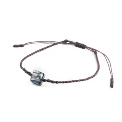 TRIBALLE - Pulsera De Nácar Y Mostacillas Serenidad Y Conexión