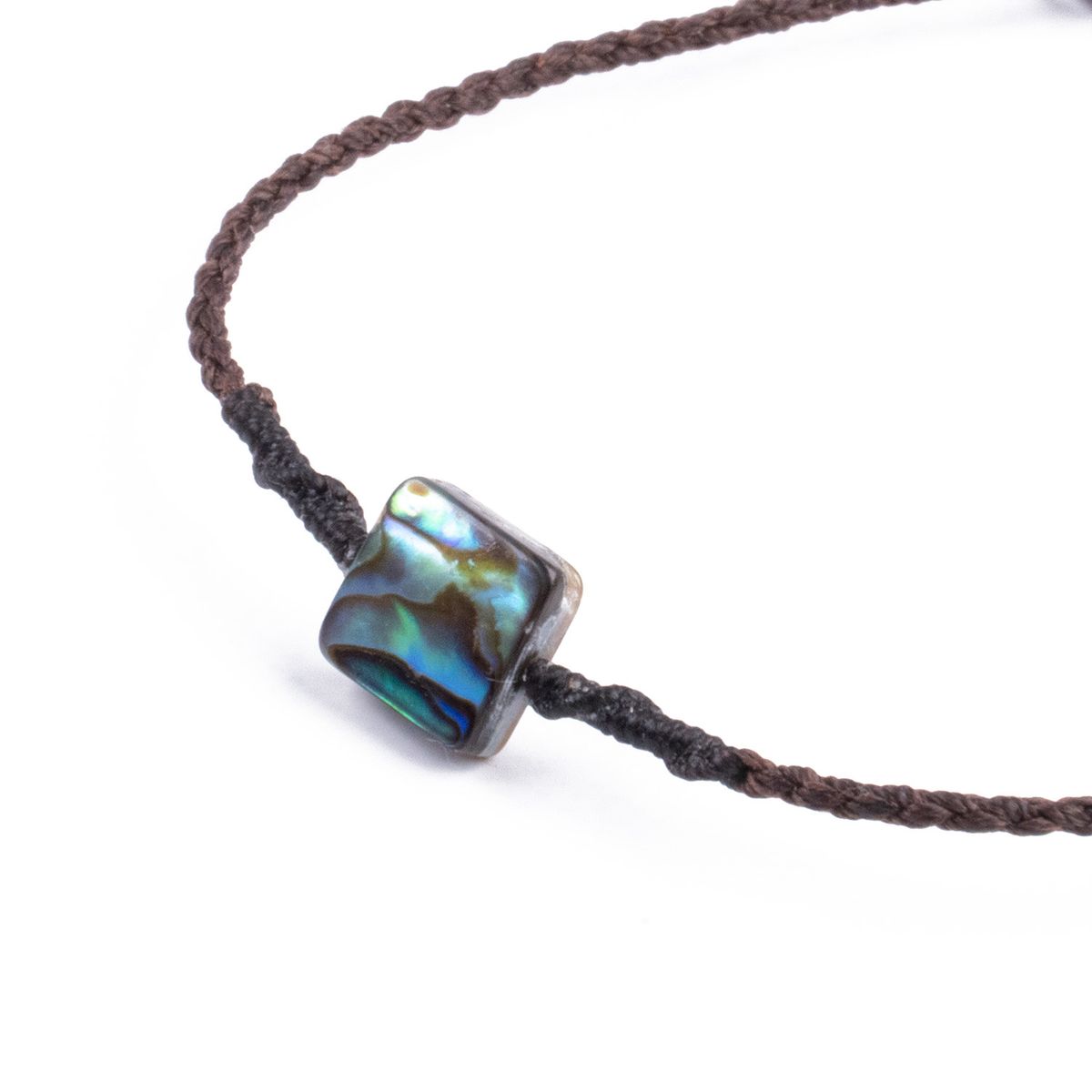 TRIBALLE - Pulsera De Nácar Y Mostacillas Serenidad Y Conexión