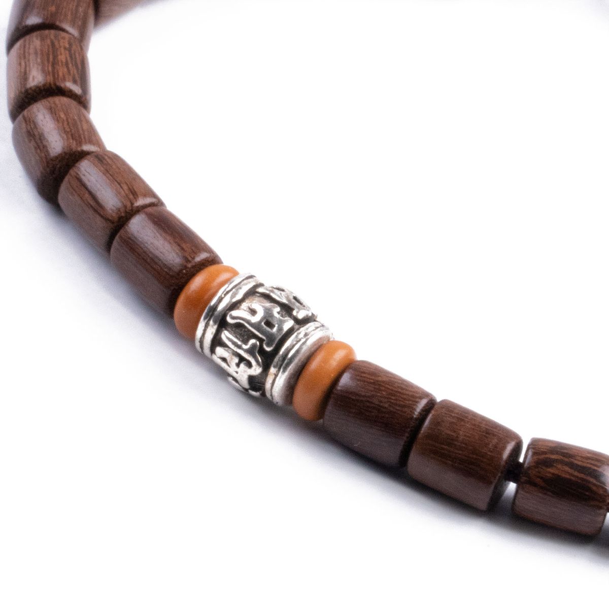 TRIBALLE - Pulsera De Oración Tibetana Om Mani Padme Hum