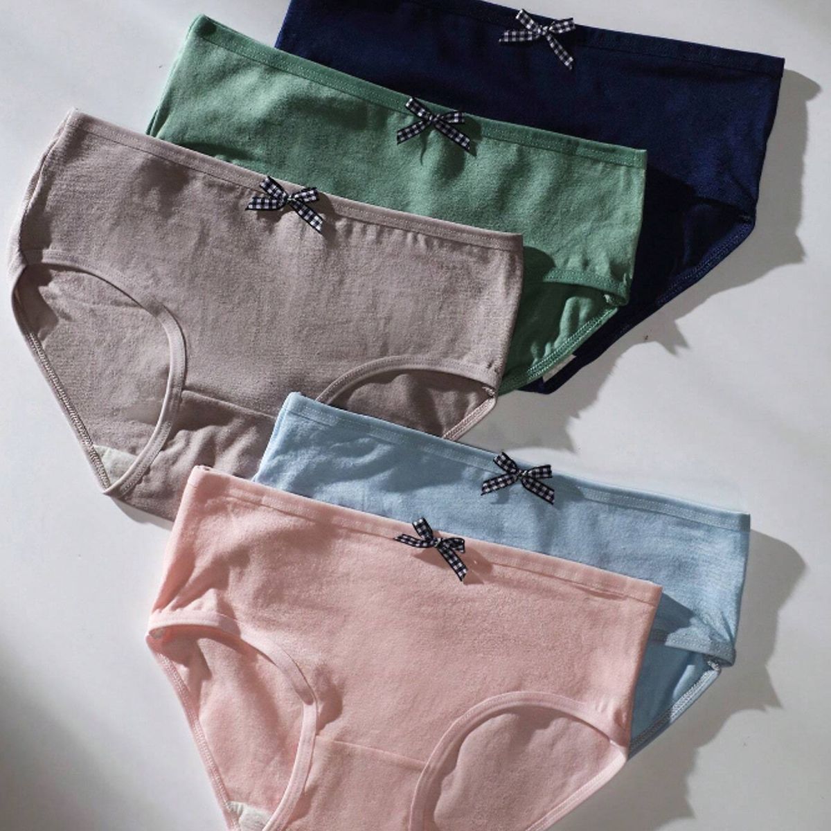 KIRAMA CLOTHING STORE - Calzoncillo de Algodón con Lazo  Estilo Casual y Cómodo