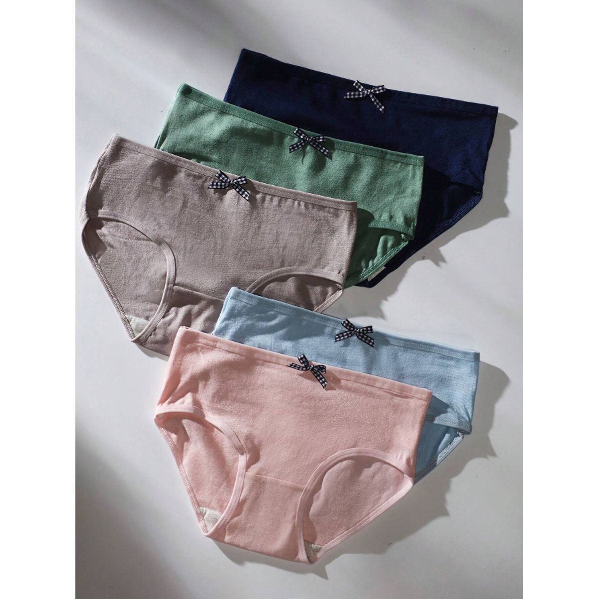 KIRAMA CLOTHING STORE - Calzoncillo de Algodón con Lazo  Estilo Casual y Cómodo