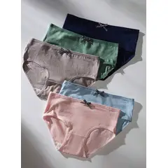 KIRAMA CLOTHING STORE - Calzoncillo de Algodón con Lazo Estilo Casual y Cómodo