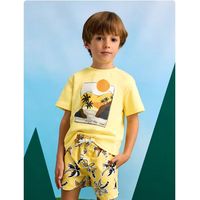 Pantalón corto de traje de baño niño