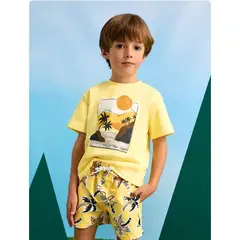 MAYORAL - Pantalón corto de traje de baño niño