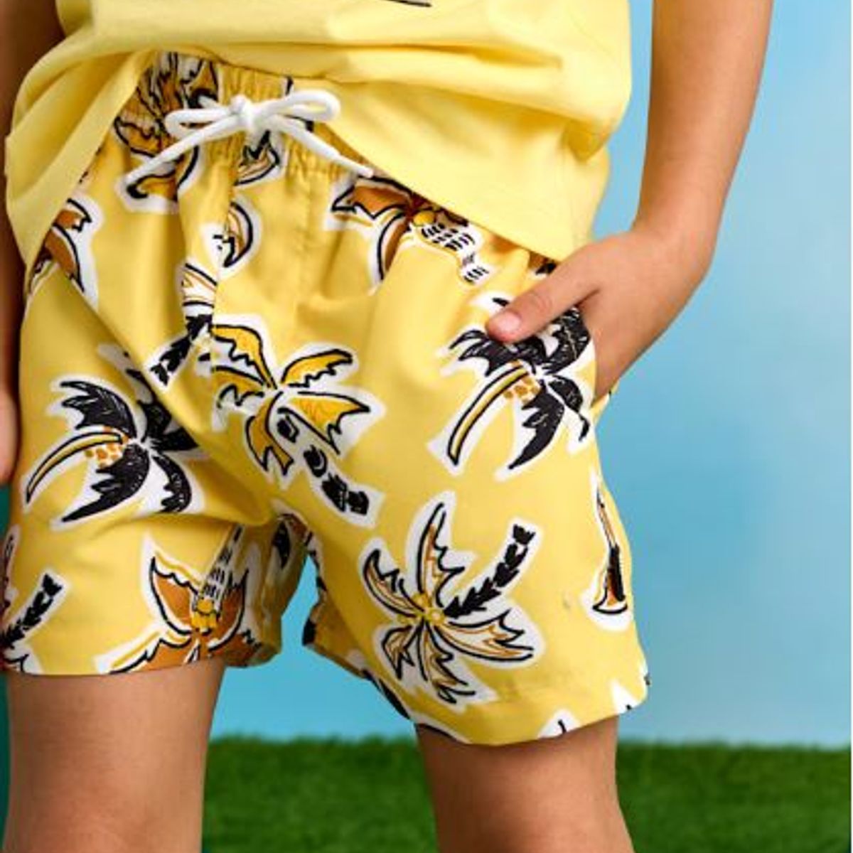 MAYORAL - Pantalón corto de traje de baño niño