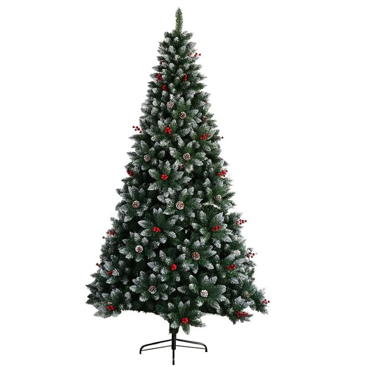 GENERICO - Arbol de Navidad Nevado 180cm