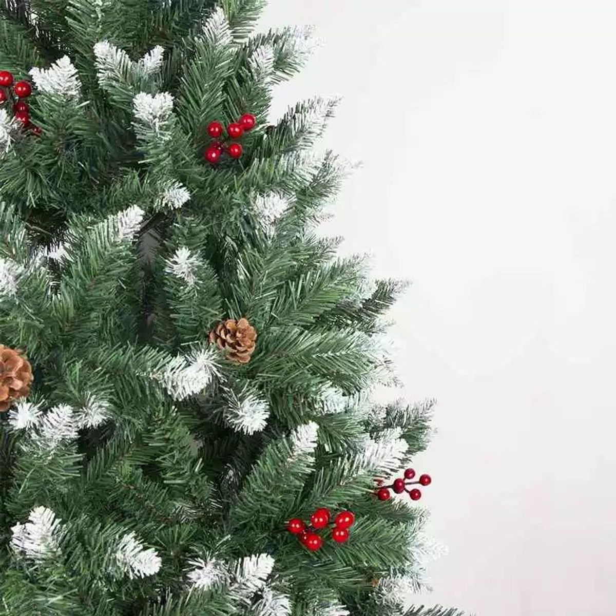 GENERICO - Arbol de Navidad Nevado 180cm