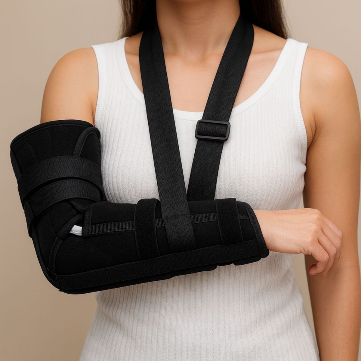 MOVI - Cabestrillo Inmovilizador para brazo  Recupera tu movilidad sin esfuerzo