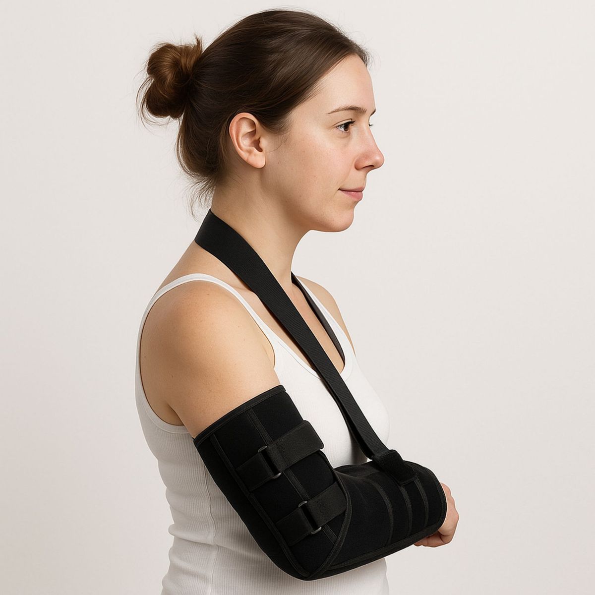 MOVI - Cabestrillo Inmovilizador para brazo  Recupera tu movilidad sin esfuerzo