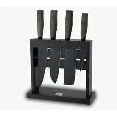 WAYU - Taco CUCHILLO 4 Pcs Color Negro