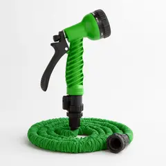 MOVI - Manguera Expandible 22,5 m con Rociador Multifunción – Riego sin Esfuerzo
