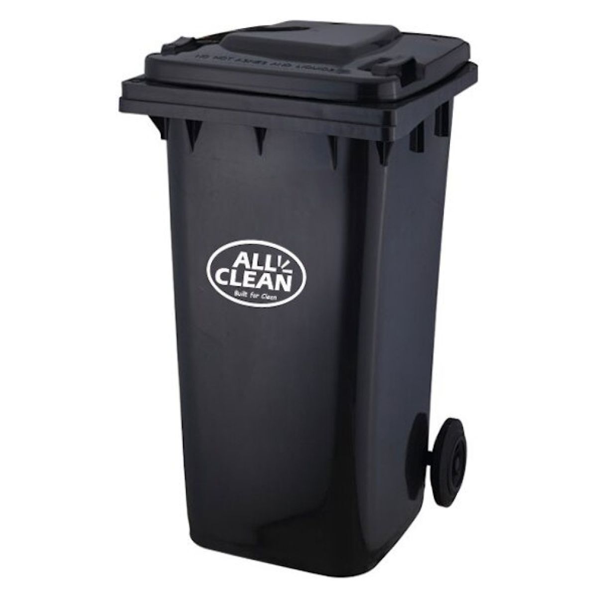 SMARTCOM - Basurero C-120 Litros Gris Oscuro