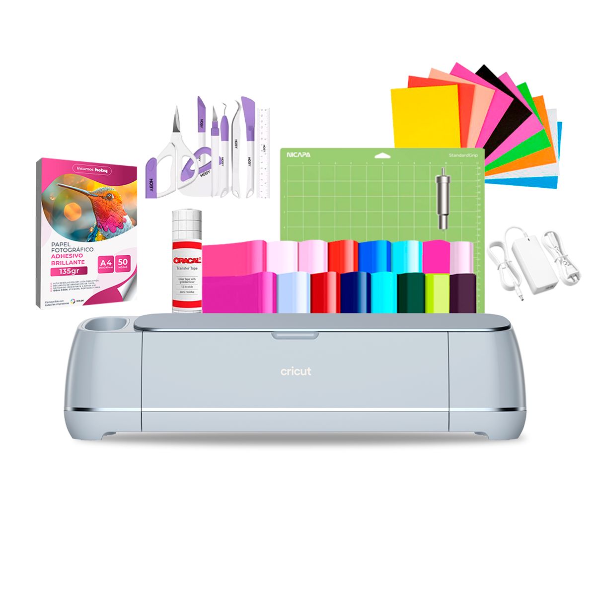 CRICUT - Cricut Maker 3 Kit de Inicio Rápido