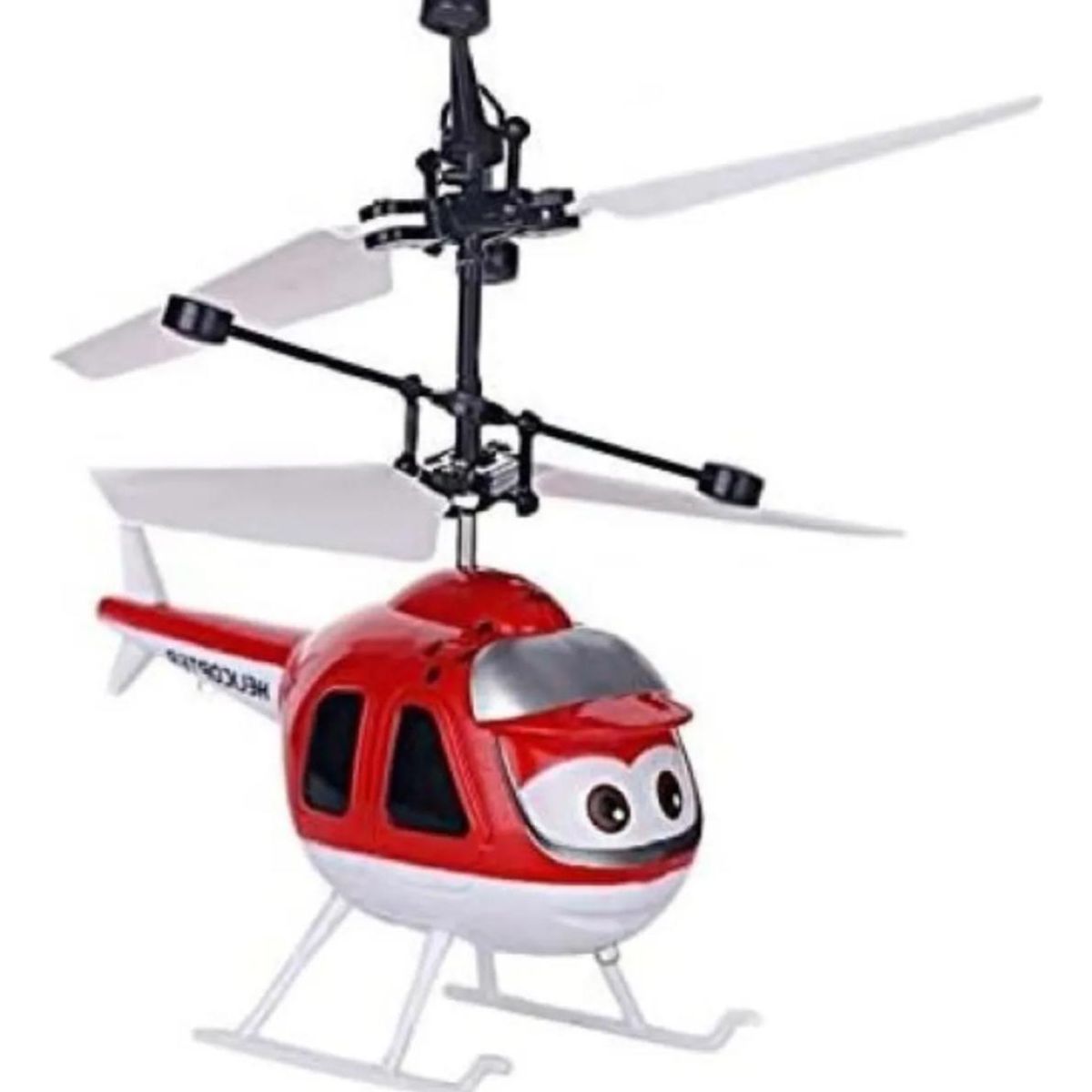 GENERICO - Drone Mini Helicóptero Con Control Recargable Volador Juguete Rojo
