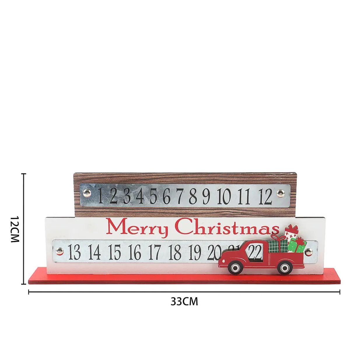 TOPSOC - Calendario Navideño Camion