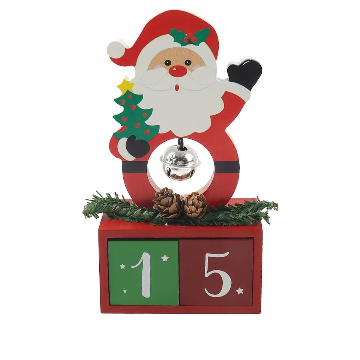 TOPSOC - Calendario Navideño Santa