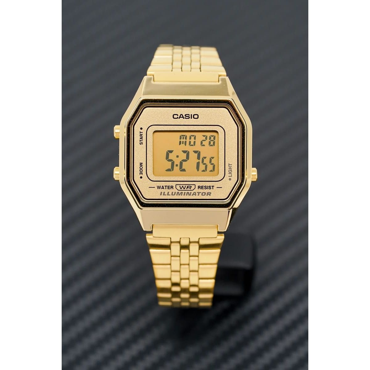 CASIO - RELOJ CASIO LA680WGA-9D MUJER METAL VINTAGE
