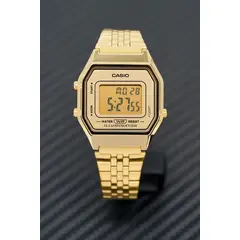 CASIO - RELOJ LA680WGA-9D MUJER METAL VINTAGE