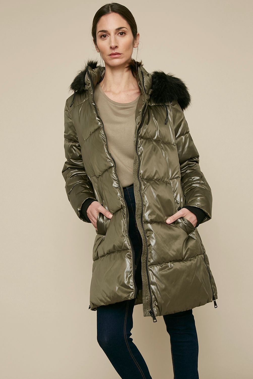 MALCREADO6948 - Parka Mujer