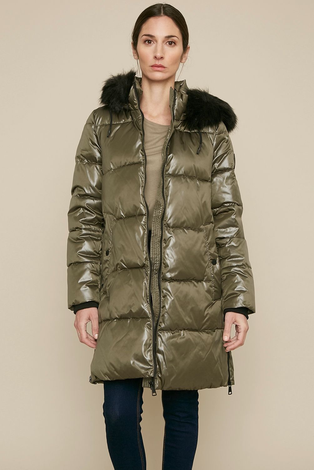 MALCREADO6948 - Parka Mujer