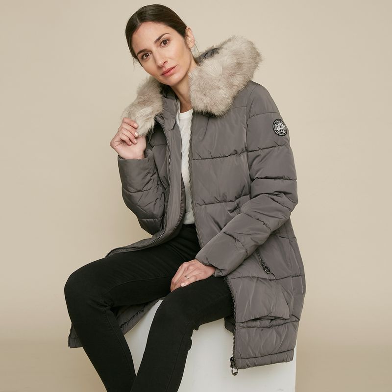 MALCREADO6948 - Parka Mujer
