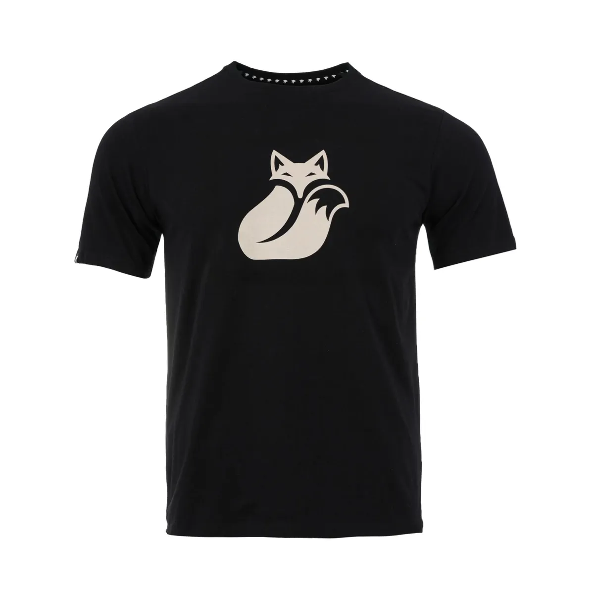 TILKI - Polera Tilki Cotton Big Logo NegraBlanca Tenis Padel