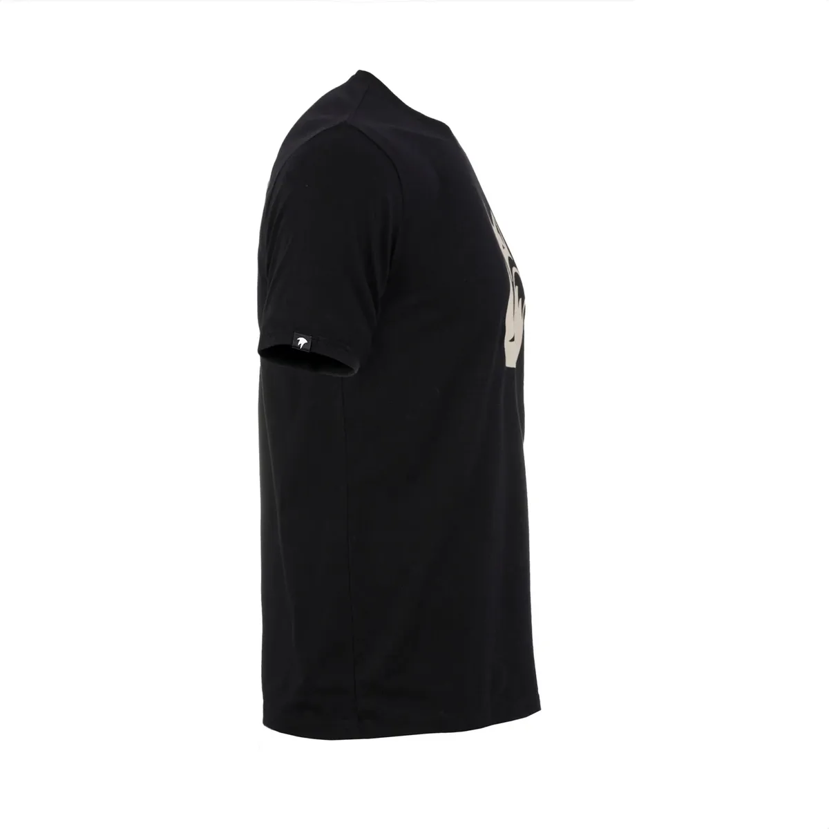 TILKI - Polera Tilki Cotton Big Logo NegraBlanca Tenis Padel