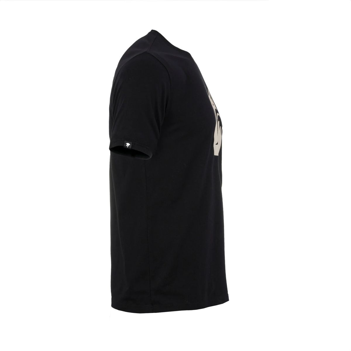 TILKI - Polera Tilki Cotton Big Logo NegraBlanca Tenis Padel