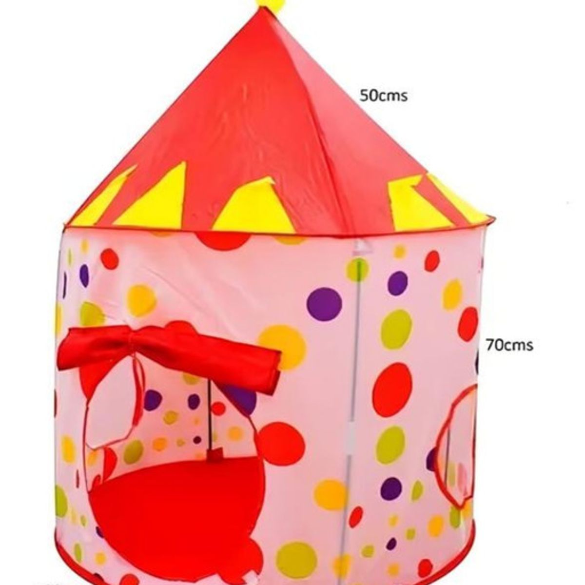 CARPA CIRCO CASTILLO ROJO NIÑO JUEGO INFANTIL, marca GENERICO - Foto Principal