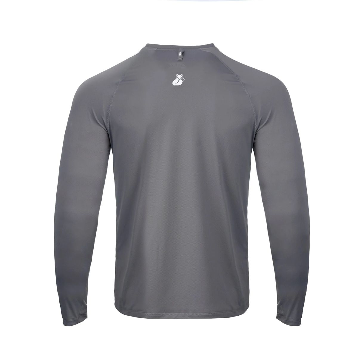 TILKI - Polera Tilki Manga Larga Poly Lehinde Gris Tenis Padel