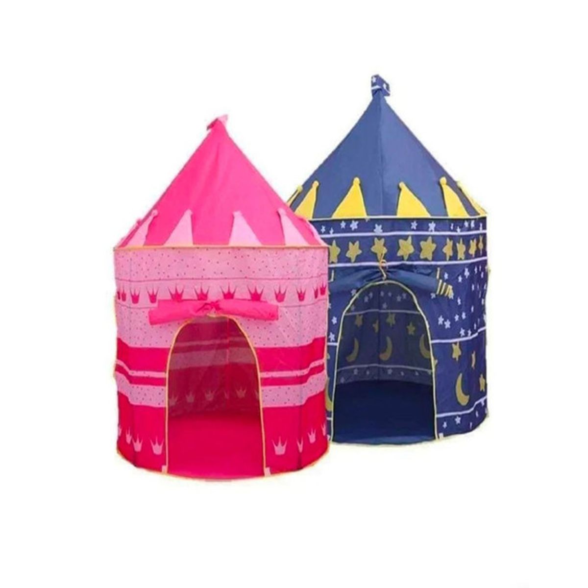 GENERICO - CARPA CASTILLO NIÑO AZUL JUEGO INFANTIL