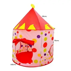 GENERICO - CARPA CIRCO CASTILLO ROJO NIÑO JUEGO INFANTIL