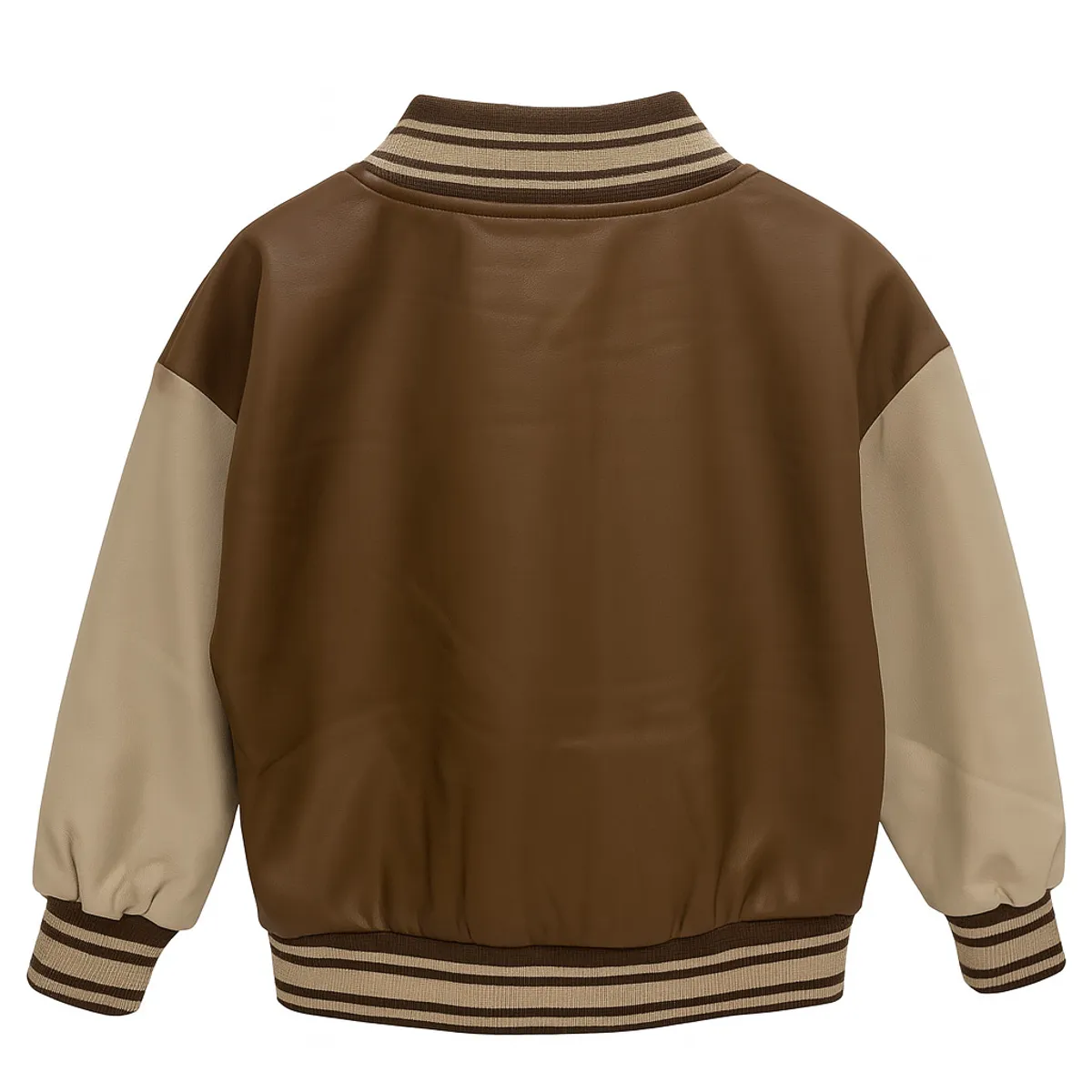 KIBOU - Chaqueta Bomber Niño Ecocuero Italy Infantil