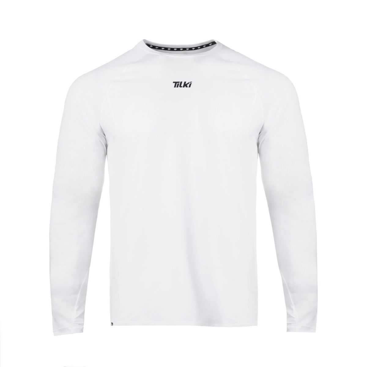 TILKI - Polera Tilki Manga Larga Poly Lehinde Blanca Tenis Padel