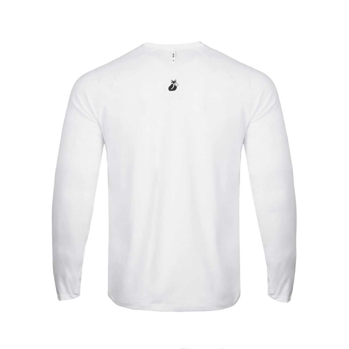 TILKI - Polera Tilki Manga Larga Poly Lehinde Blanca Tenis Padel