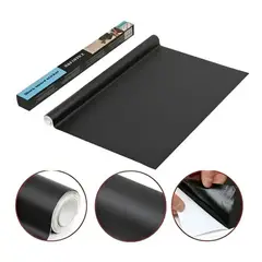 MOVI - PIZARRA ADHESIVA NEGRA CON TIZA