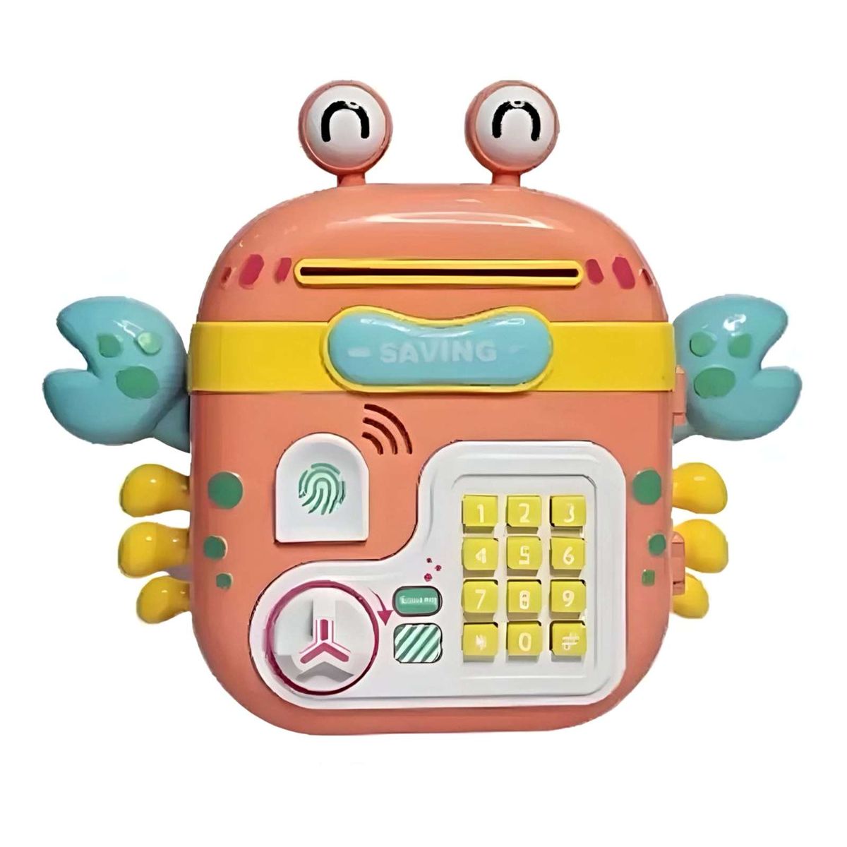 GENERICO - Cangrejo de Juguete Alcancía Electrónica Caja Fuerte