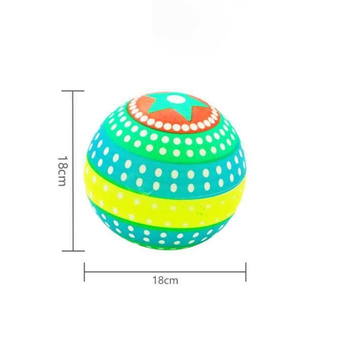 GENERICO - Pack x10 Pelotas saltarinas juguete de niño