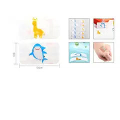 GENERICO - Pack 3 Parche Curita 20pcs Infantil