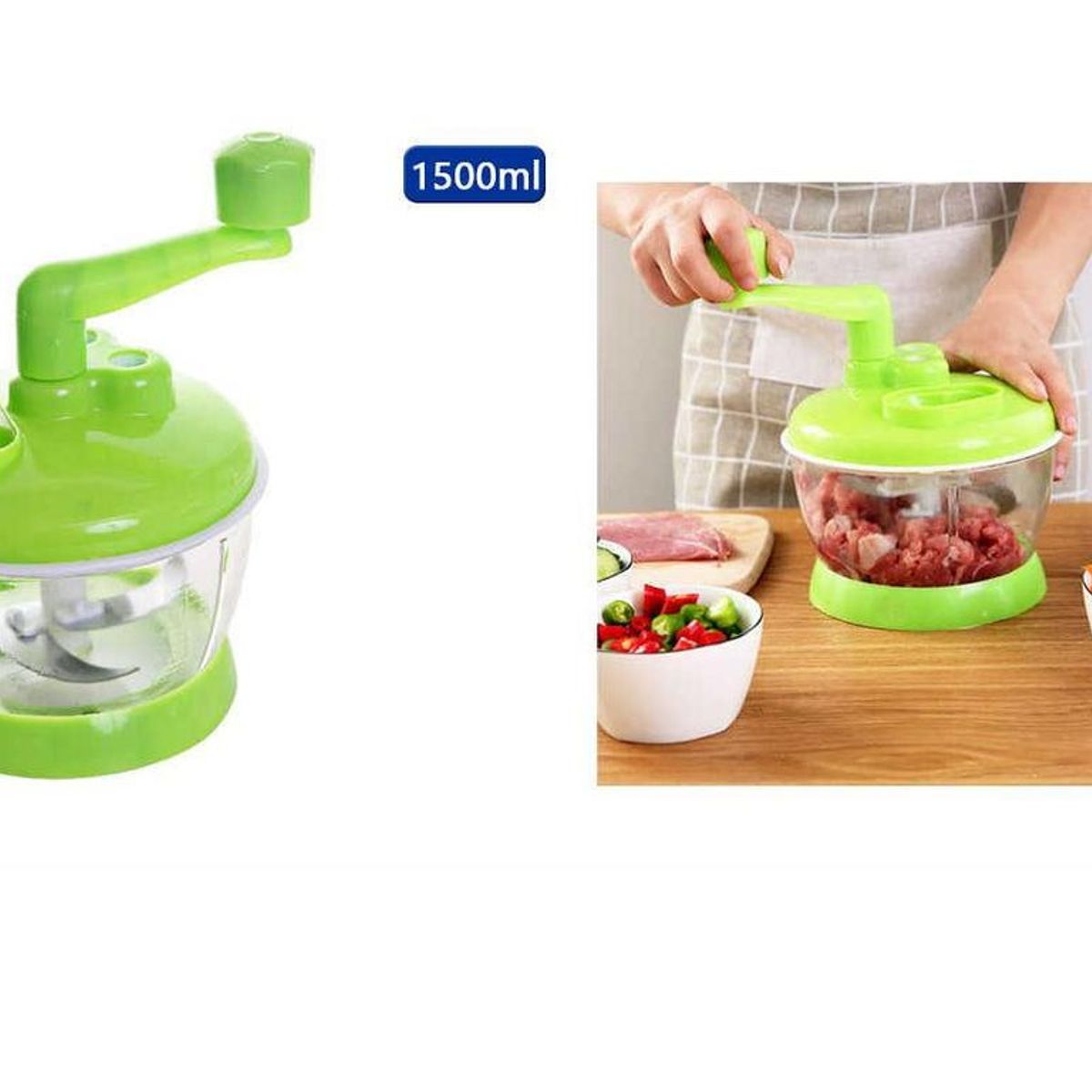 GENERICO - Picador  Verduras Manual