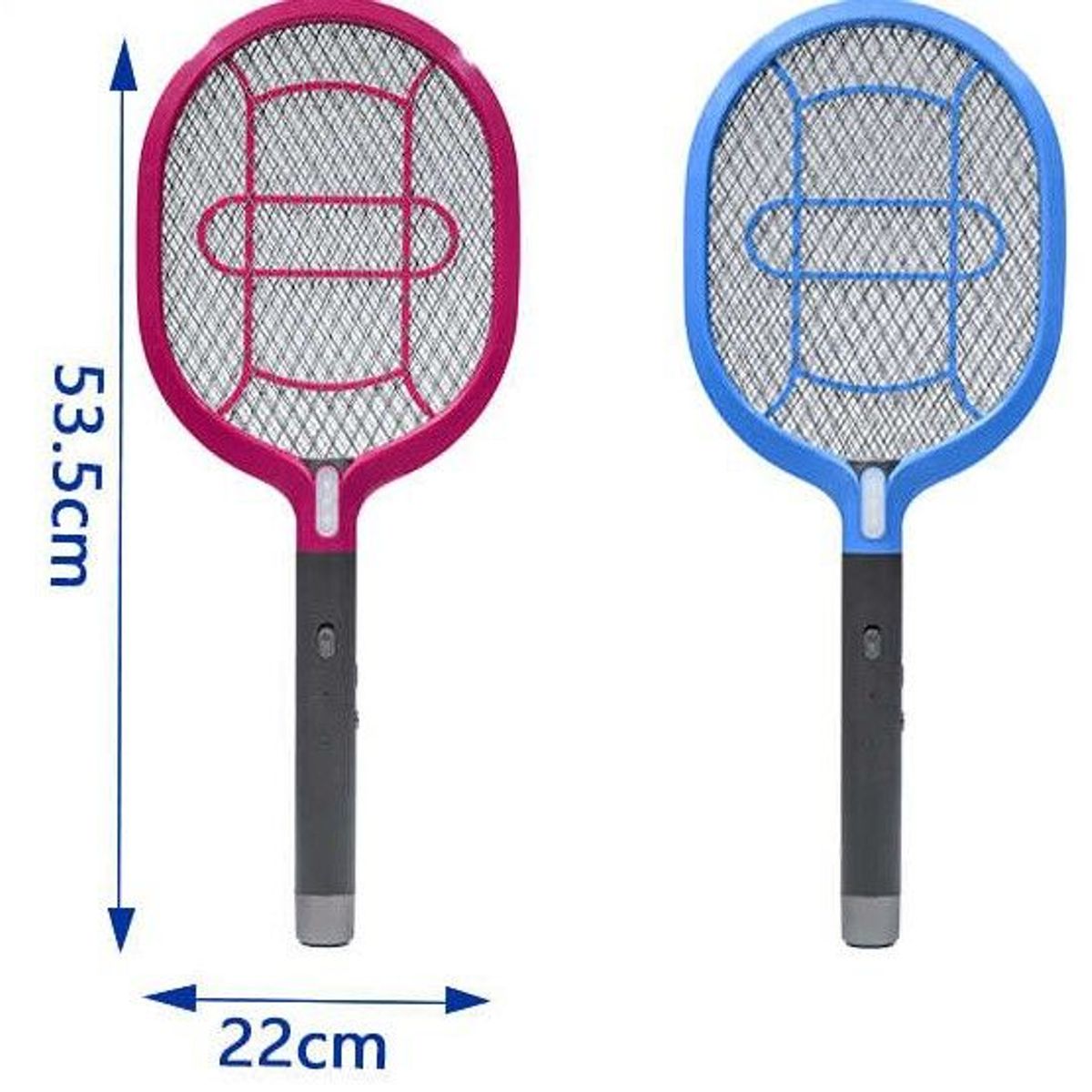 GENERICO - Raqueta electrica mata mosca