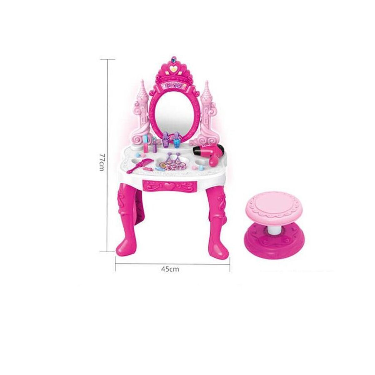 Tocador Princesa Maquillaje Para Niñas De Juguetes, marca GENERICO - Foto 2