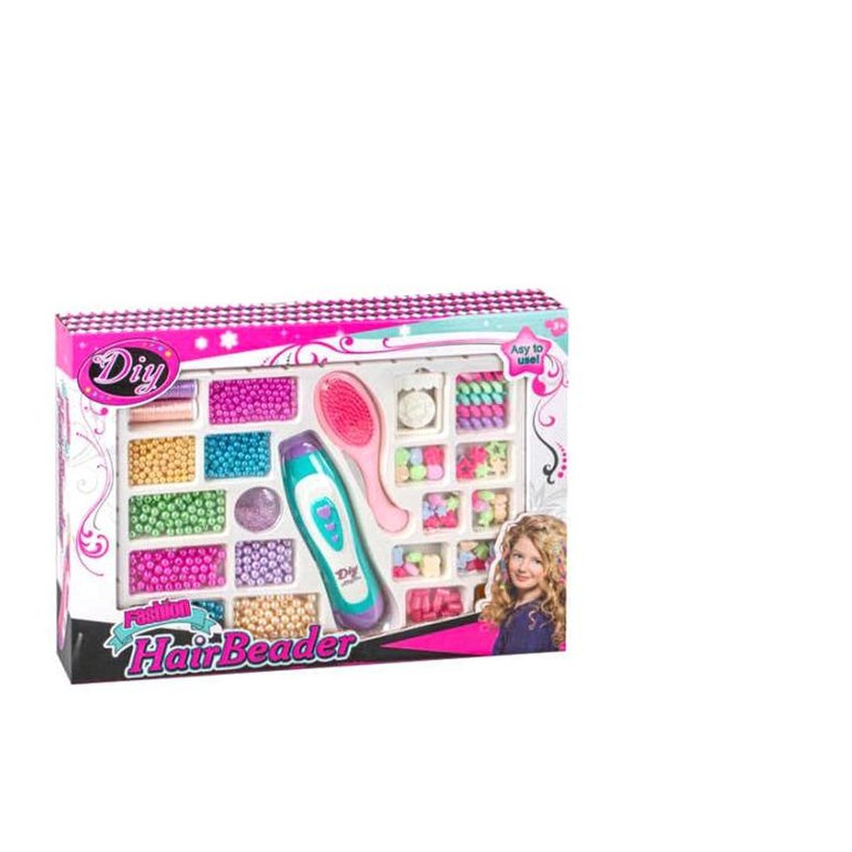 GENERICO - Set juego bricolaje de cabello