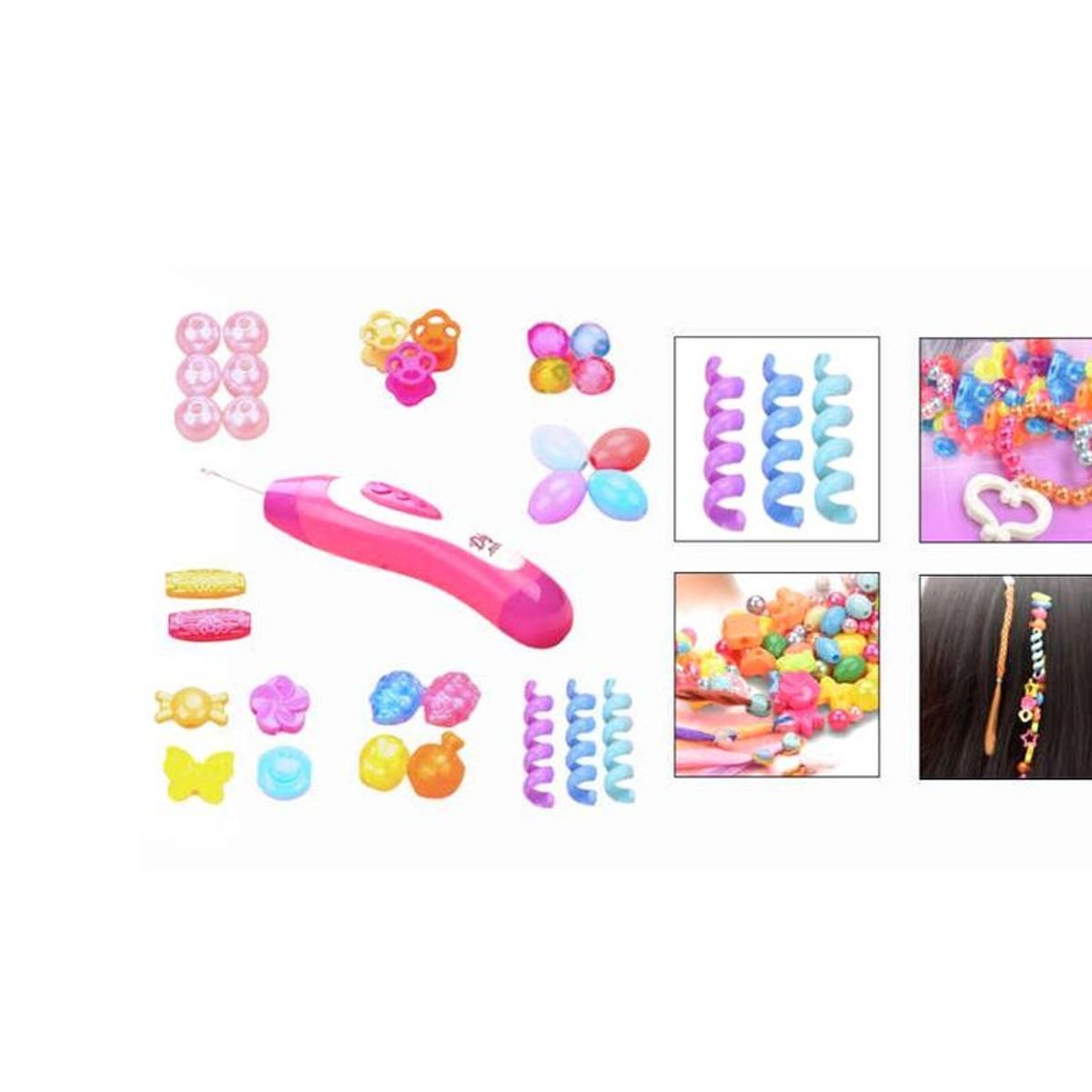 GENERICO - Set juego bricolaje de cabello