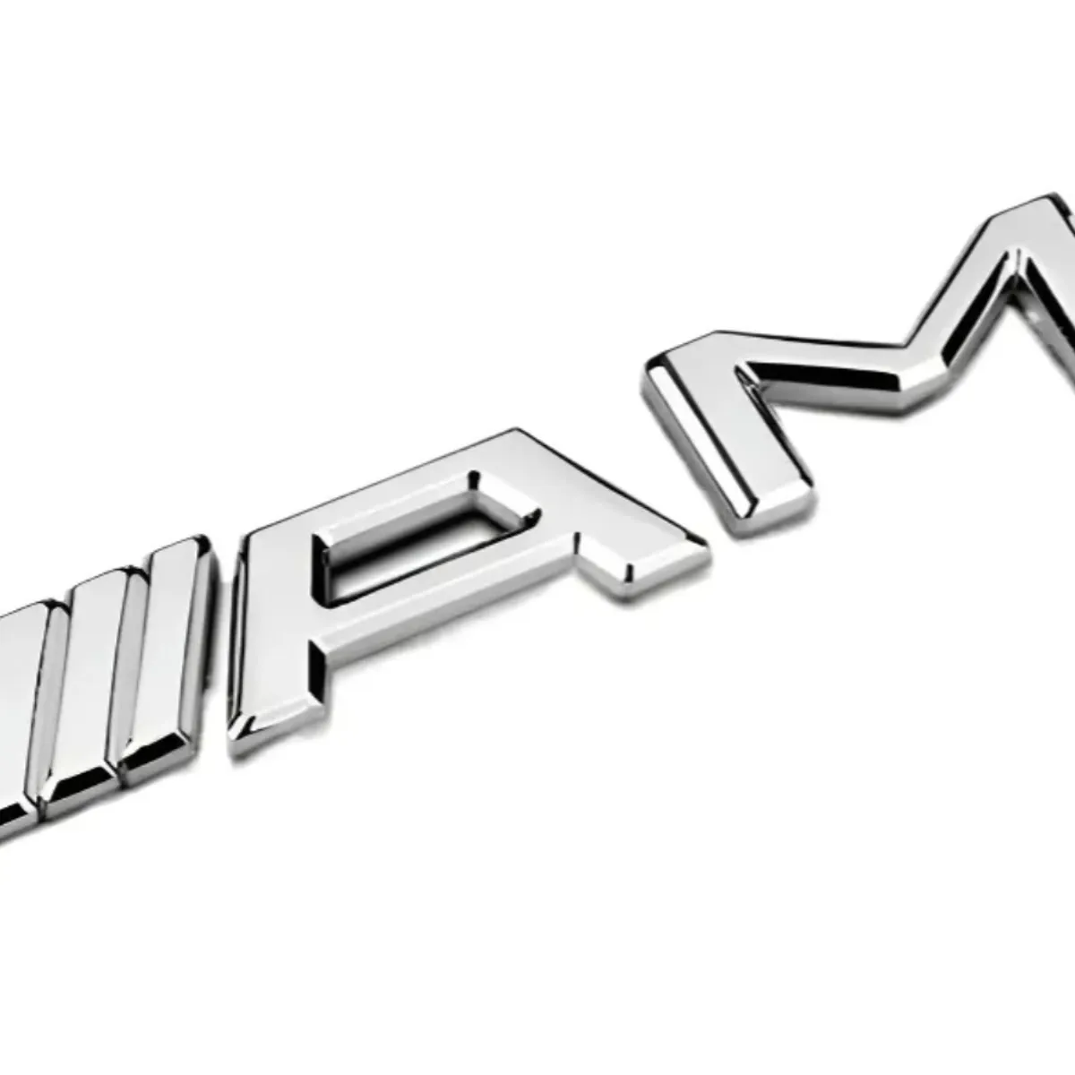 GENERICO - Insignia Emblema para Amg 2d Cromado
