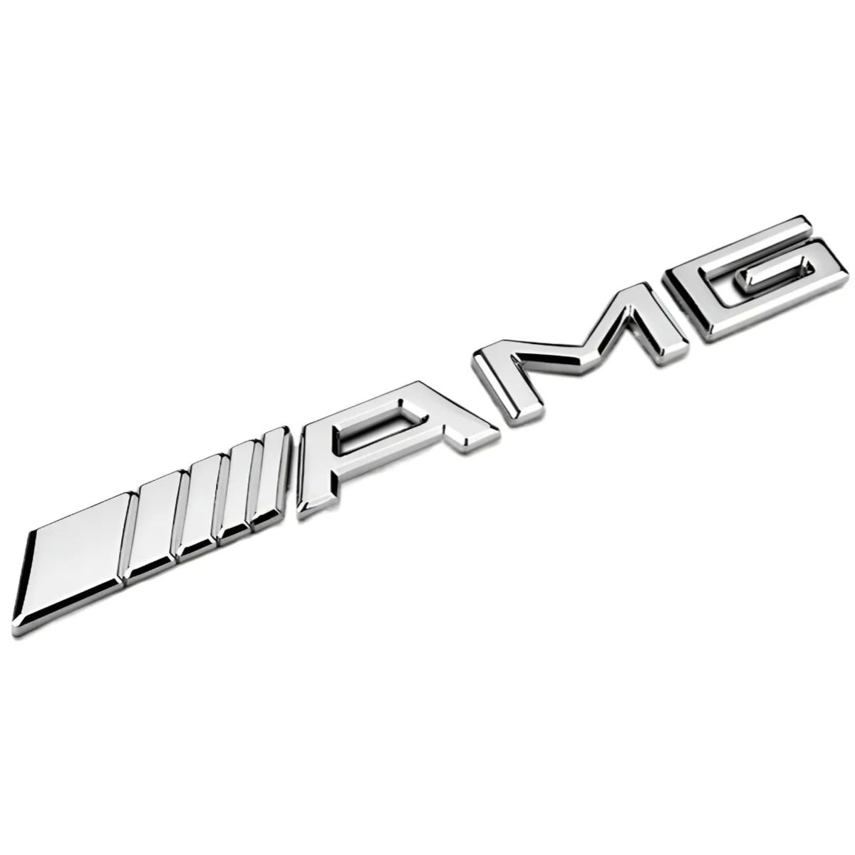 GENERICO - Insignia Emblema para Amg 2d Cromado
