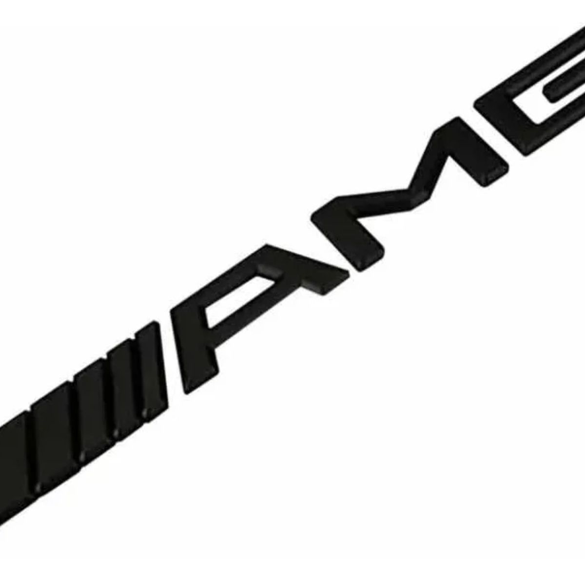 GENERICO - Insignia Emblema para Amg 2d Negro