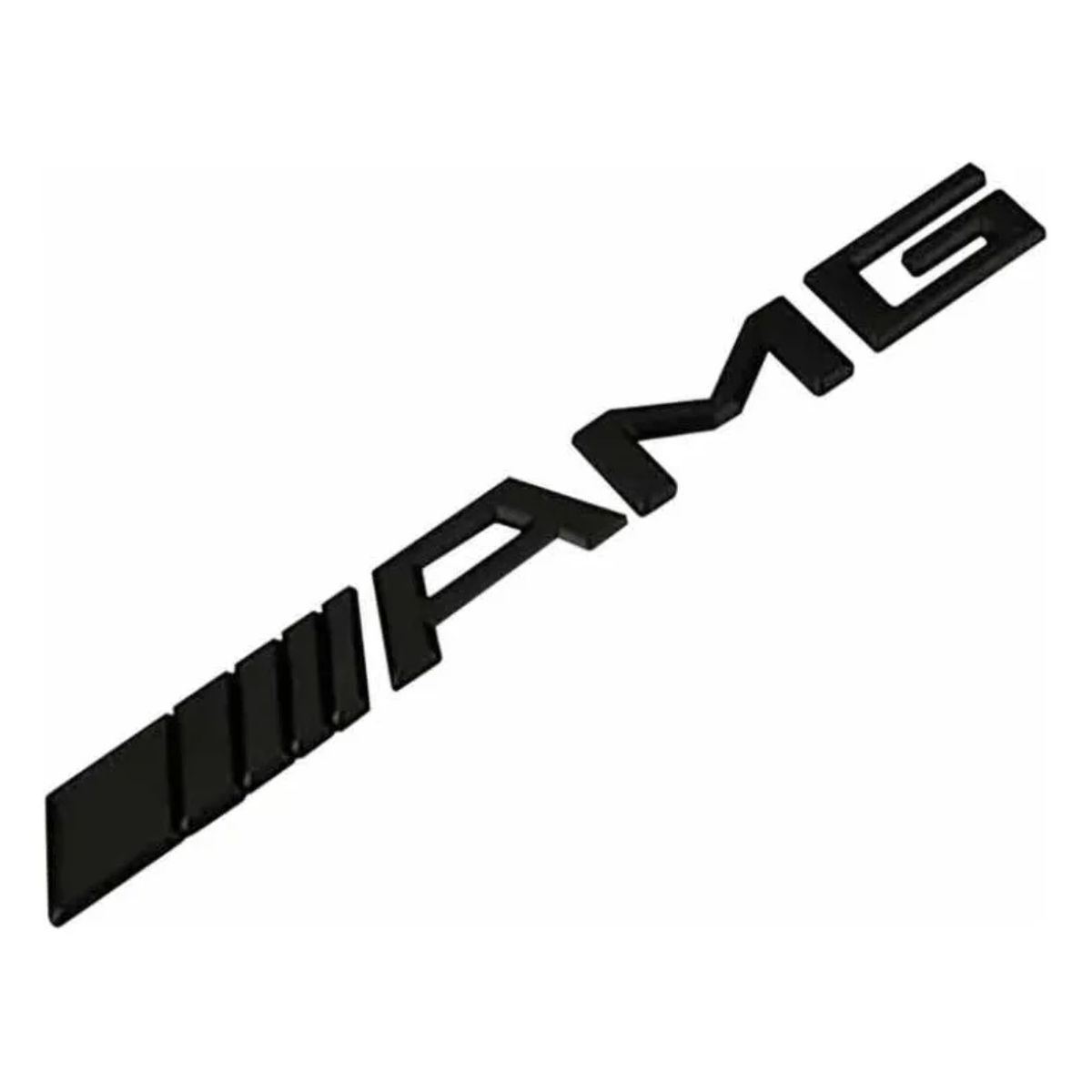 GENERICO - Insignia Emblema para Amg 2d Negro