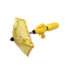 GENERICO - Pistola Lanza Agua Con Paragua Juguete Verano Para Niños Amarillo